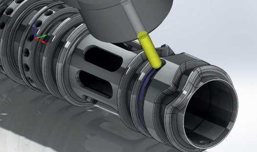 SOLIDWORKS ile entegre SolidCAM çalışması
