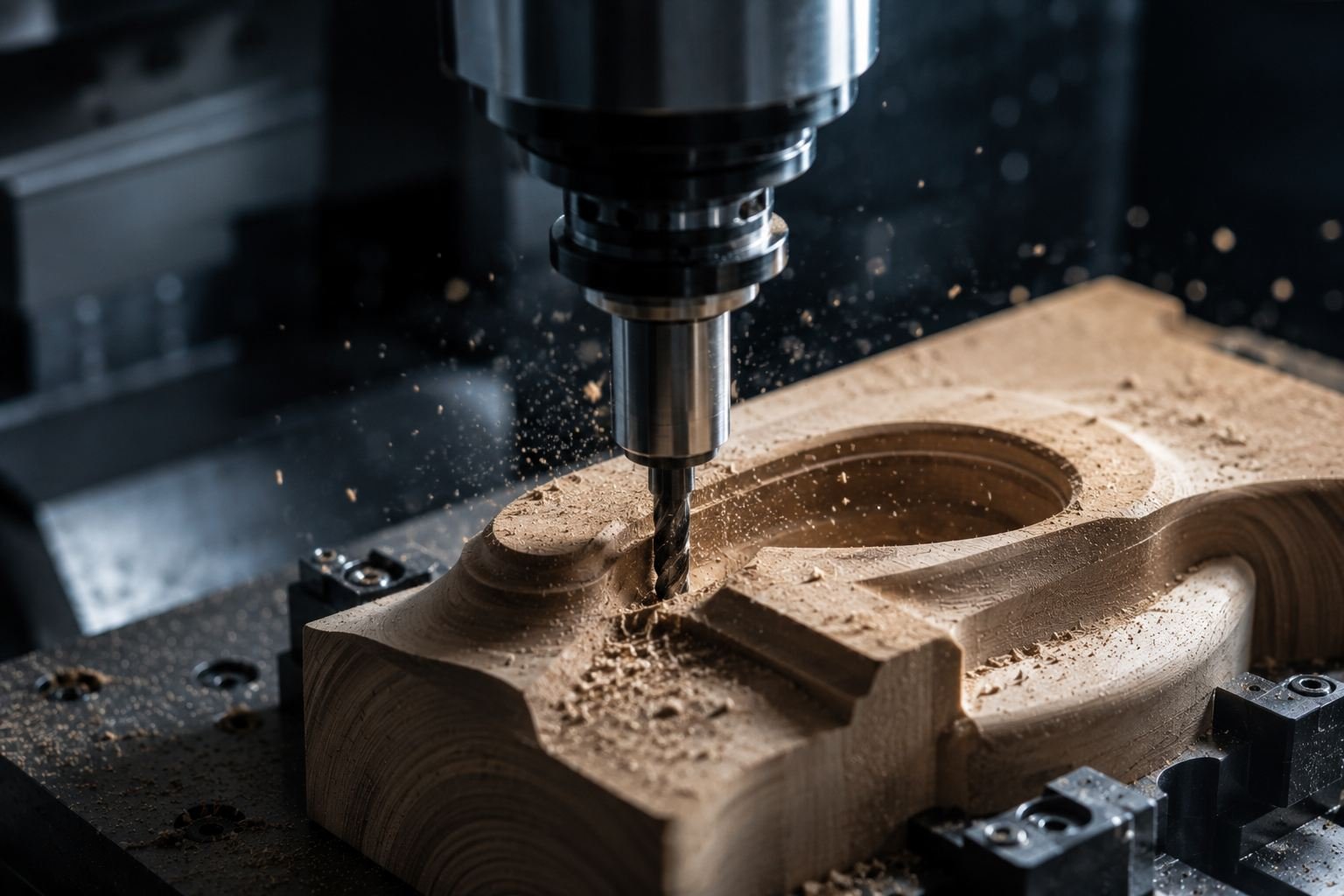 SWOOD ile mobilya ve ahşap CNC üretimi
